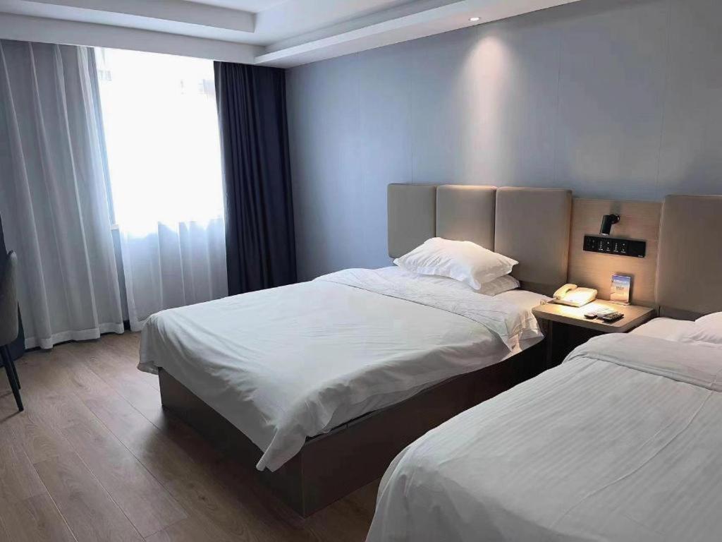 Greentree Inn Hefei East Wangjiang Road Ctce Express Hotel Εξωτερικό φωτογραφία