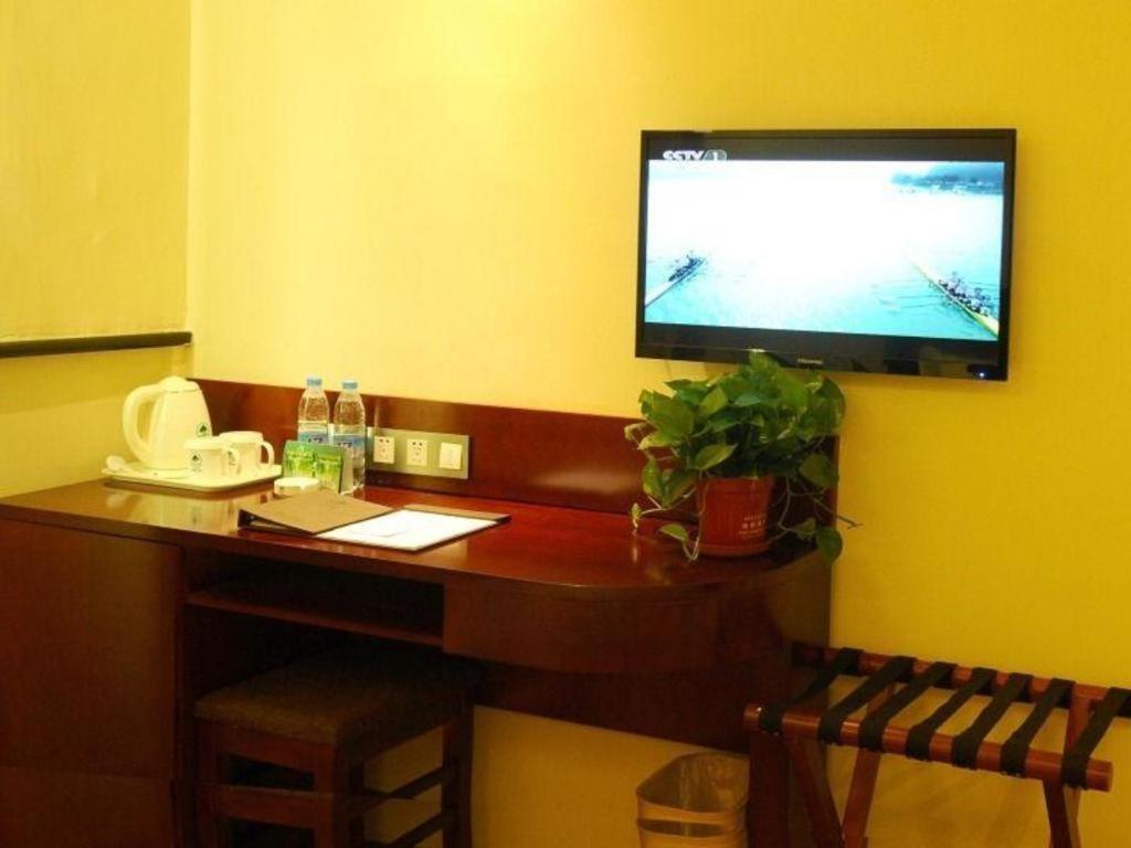 Greentree Inn Hefei East Wangjiang Road Ctce Express Hotel Εξωτερικό φωτογραφία