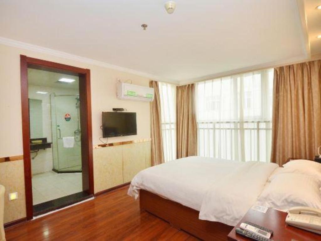 Greentree Inn Hefei East Wangjiang Road Ctce Express Hotel Εξωτερικό φωτογραφία