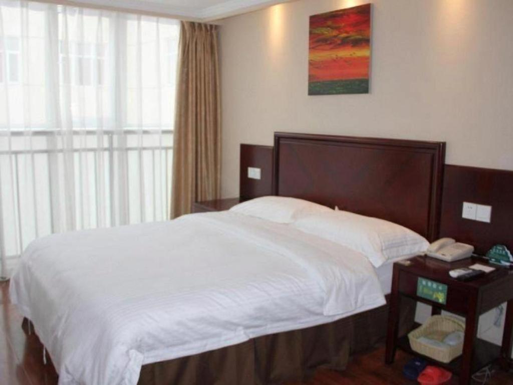 Greentree Inn Hefei East Wangjiang Road Ctce Express Hotel Εξωτερικό φωτογραφία