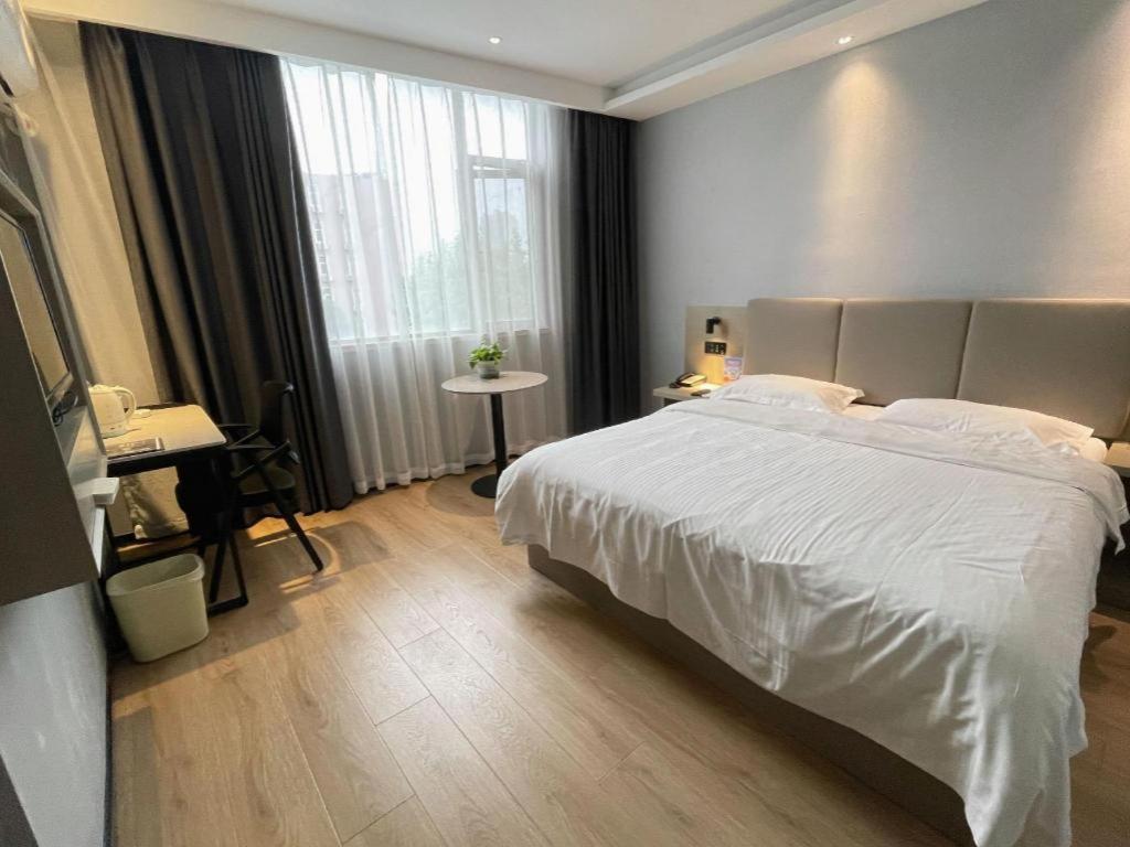 Greentree Inn Hefei East Wangjiang Road Ctce Express Hotel Εξωτερικό φωτογραφία