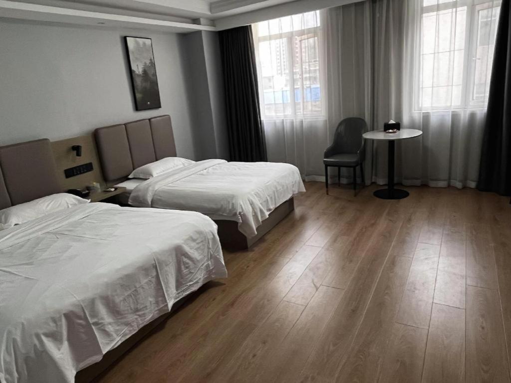 Greentree Inn Hefei East Wangjiang Road Ctce Express Hotel Εξωτερικό φωτογραφία