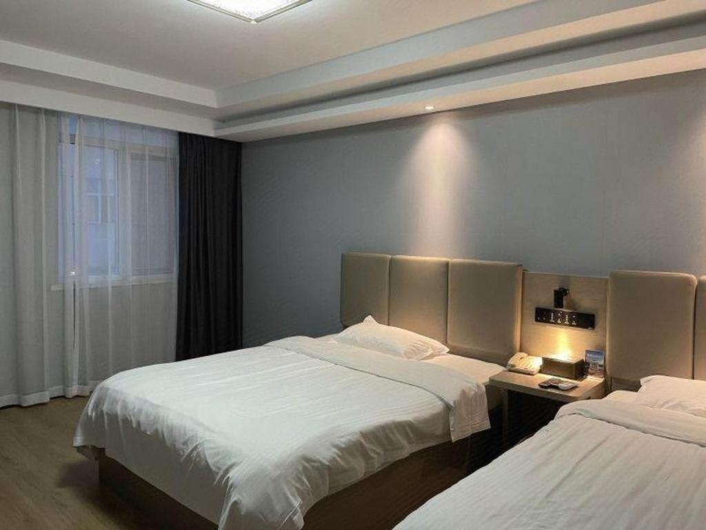 Greentree Inn Hefei East Wangjiang Road Ctce Express Hotel Εξωτερικό φωτογραφία