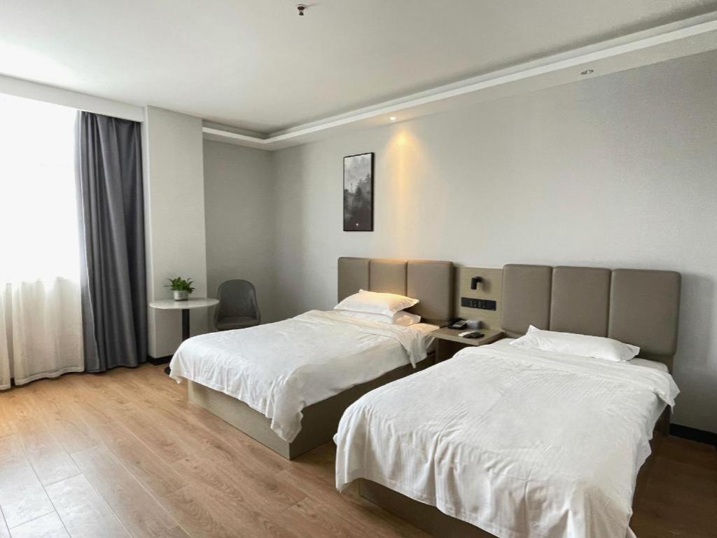 Greentree Inn Hefei East Wangjiang Road Ctce Express Hotel Εξωτερικό φωτογραφία
