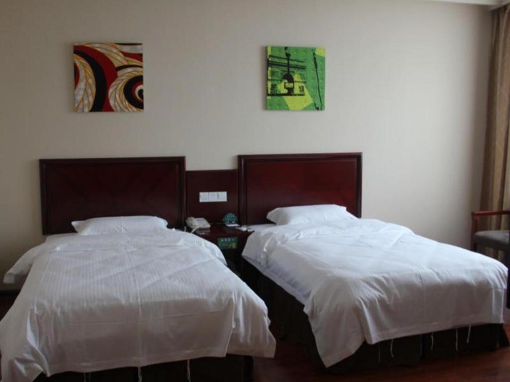 Greentree Inn Hefei East Wangjiang Road Ctce Express Hotel Εξωτερικό φωτογραφία