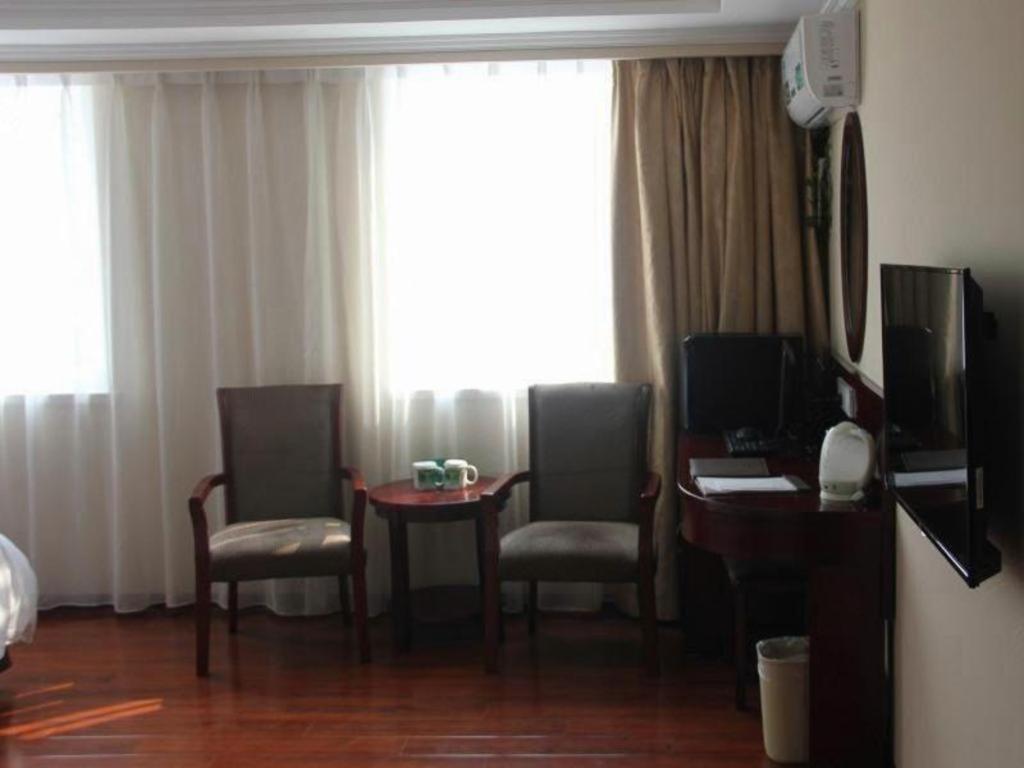 Greentree Inn Hefei East Wangjiang Road Ctce Express Hotel Εξωτερικό φωτογραφία