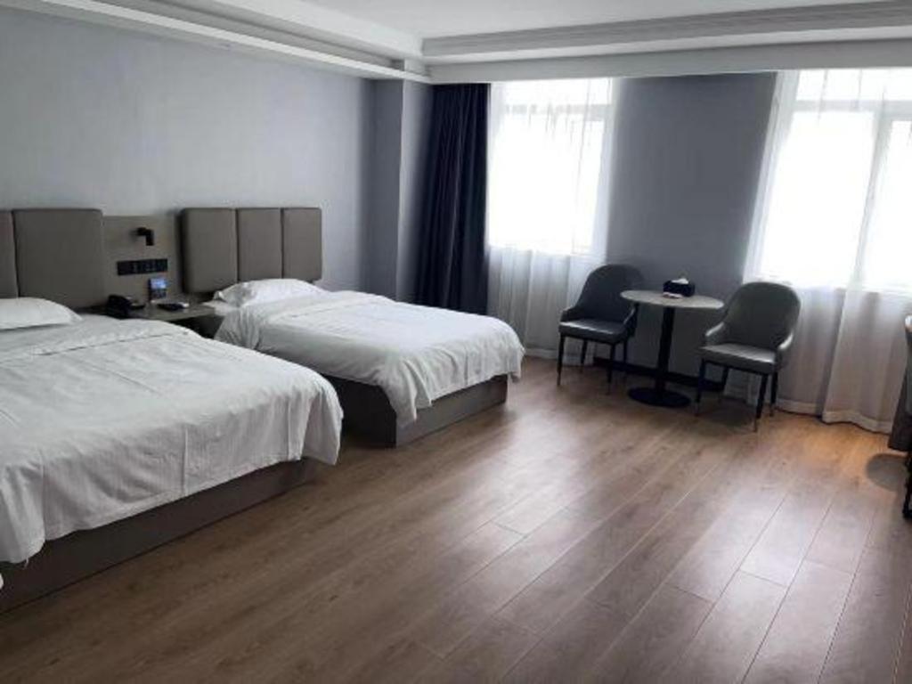 Greentree Inn Hefei East Wangjiang Road Ctce Express Hotel Εξωτερικό φωτογραφία