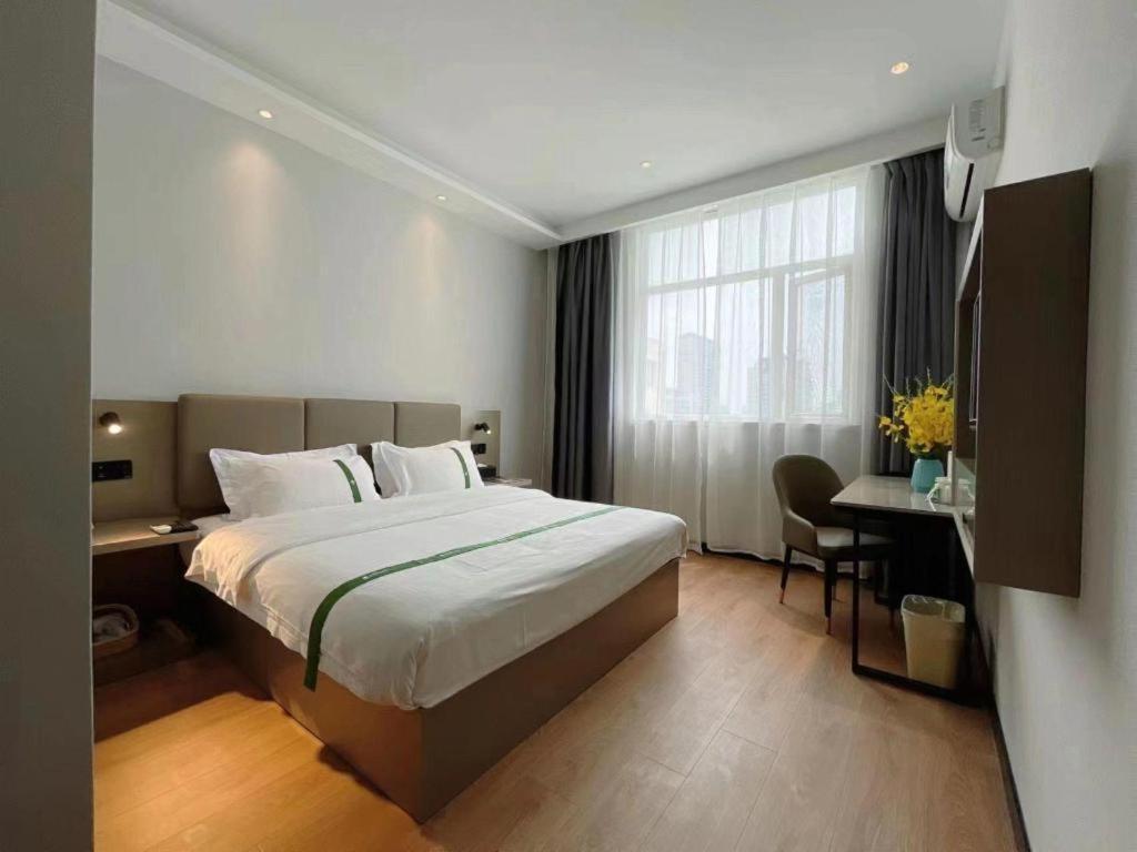Greentree Inn Hefei East Wangjiang Road Ctce Express Hotel Εξωτερικό φωτογραφία