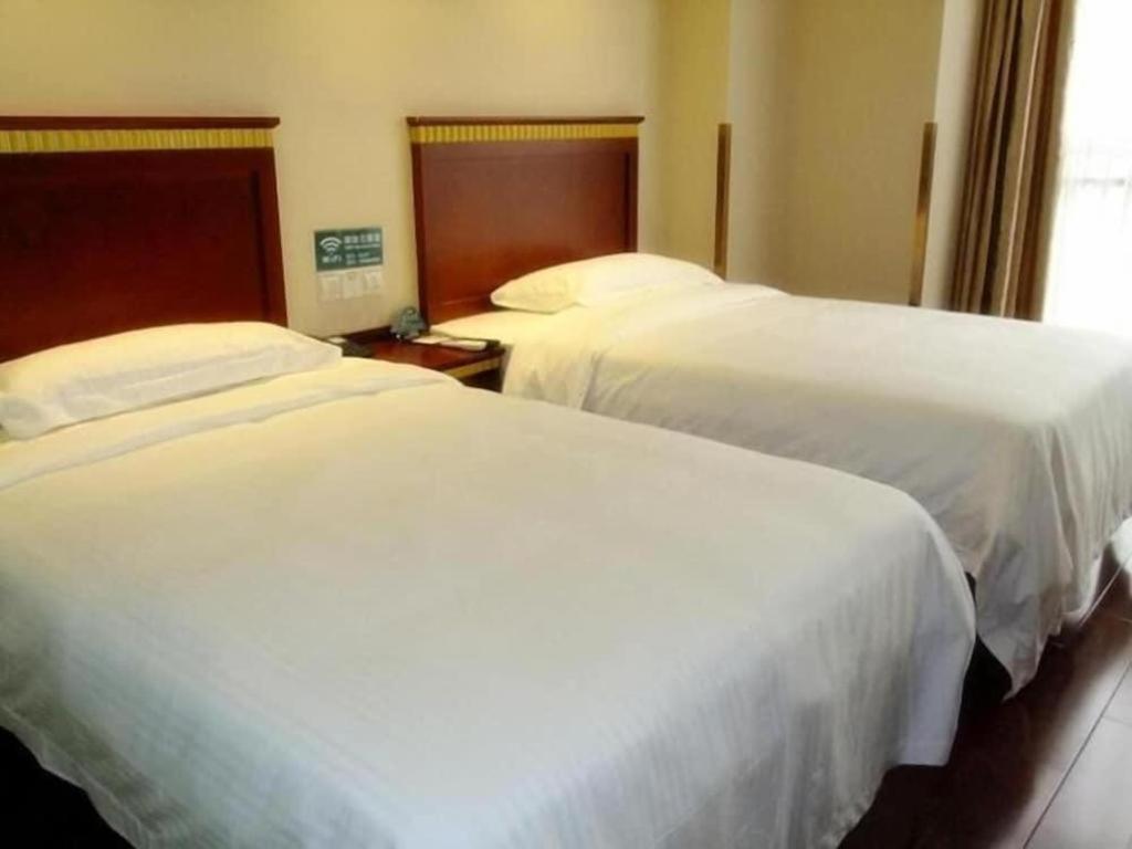 Greentree Inn Hefei East Wangjiang Road Ctce Express Hotel Εξωτερικό φωτογραφία