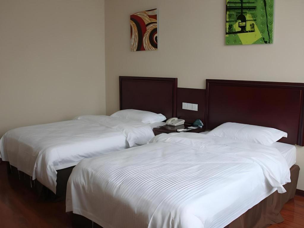 Greentree Inn Hefei East Wangjiang Road Ctce Express Hotel Εξωτερικό φωτογραφία