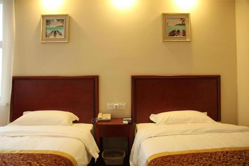 Greentree Inn Hefei East Wangjiang Road Ctce Express Hotel Εξωτερικό φωτογραφία
