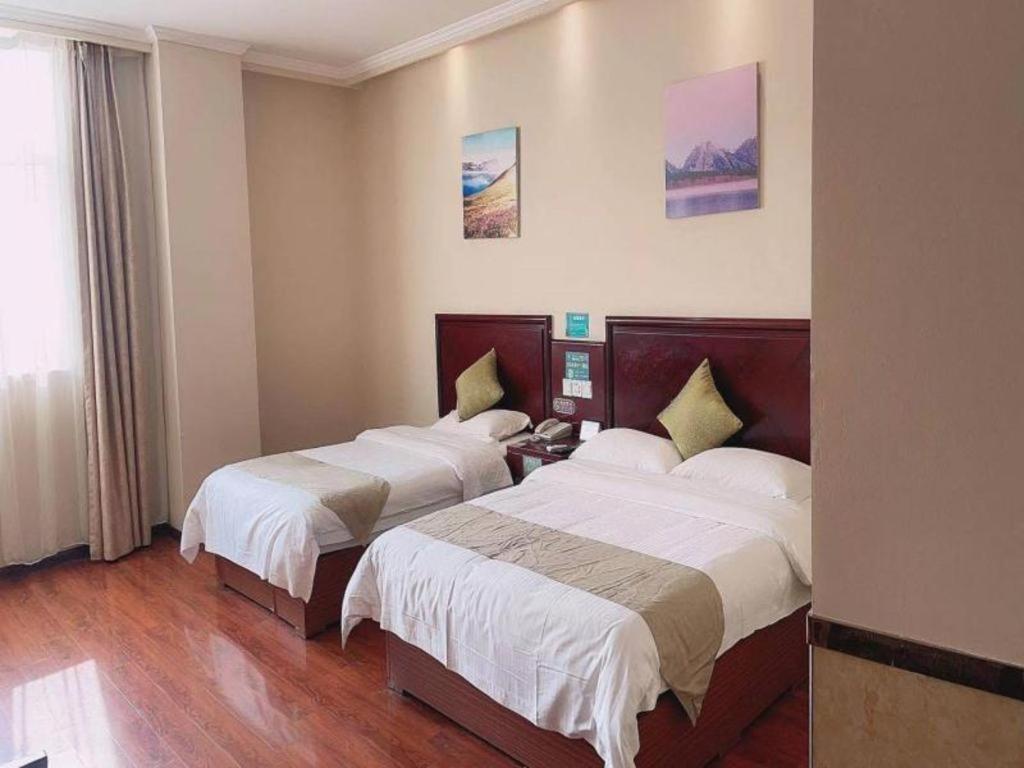 Greentree Inn Hefei East Wangjiang Road Ctce Express Hotel Εξωτερικό φωτογραφία