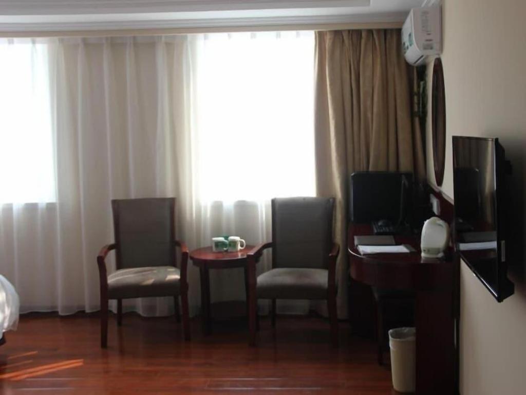 Greentree Inn Hefei East Wangjiang Road Ctce Express Hotel Εξωτερικό φωτογραφία