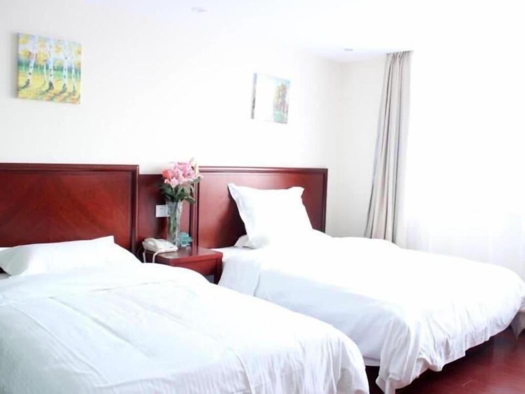 Greentree Inn Hefei East Wangjiang Road Ctce Express Hotel Εξωτερικό φωτογραφία