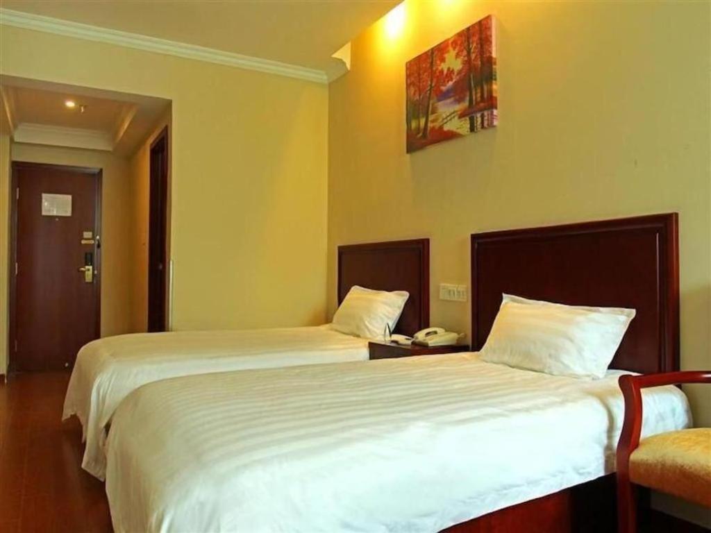 Greentree Inn Hefei East Wangjiang Road Ctce Express Hotel Εξωτερικό φωτογραφία