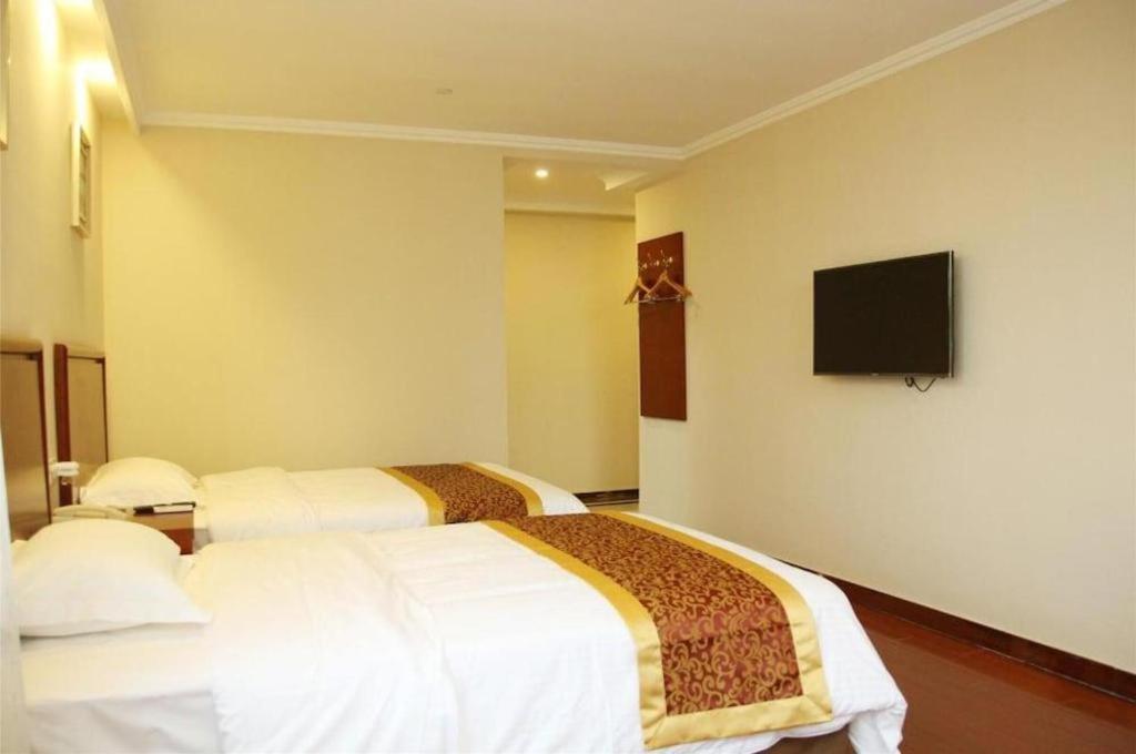 Greentree Inn Hefei East Wangjiang Road Ctce Express Hotel Εξωτερικό φωτογραφία