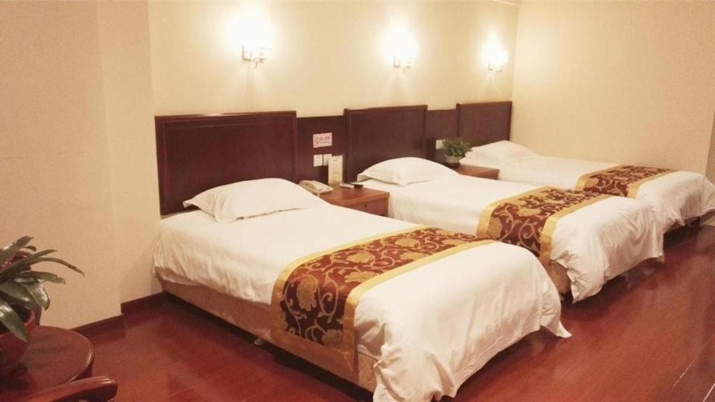 Greentree Inn Hefei East Wangjiang Road Ctce Express Hotel Εξωτερικό φωτογραφία