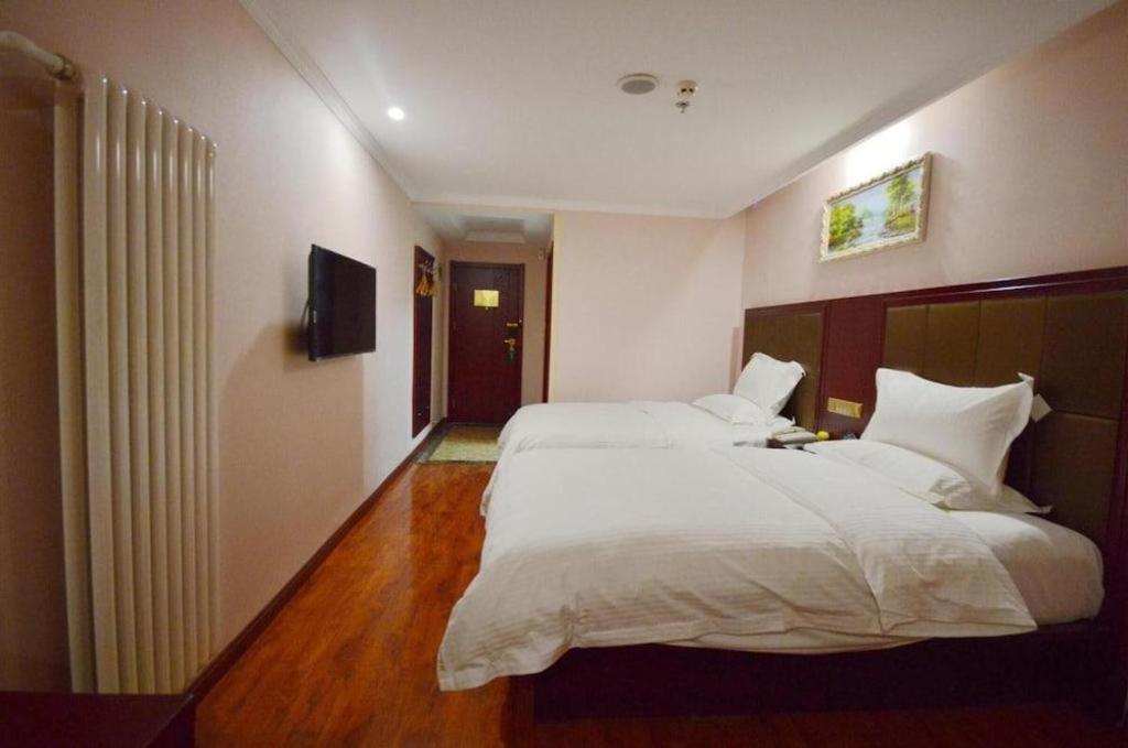 Greentree Inn Hefei East Wangjiang Road Ctce Express Hotel Εξωτερικό φωτογραφία