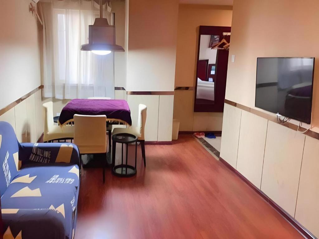Greentree Inn Hefei East Wangjiang Road Ctce Express Hotel Εξωτερικό φωτογραφία