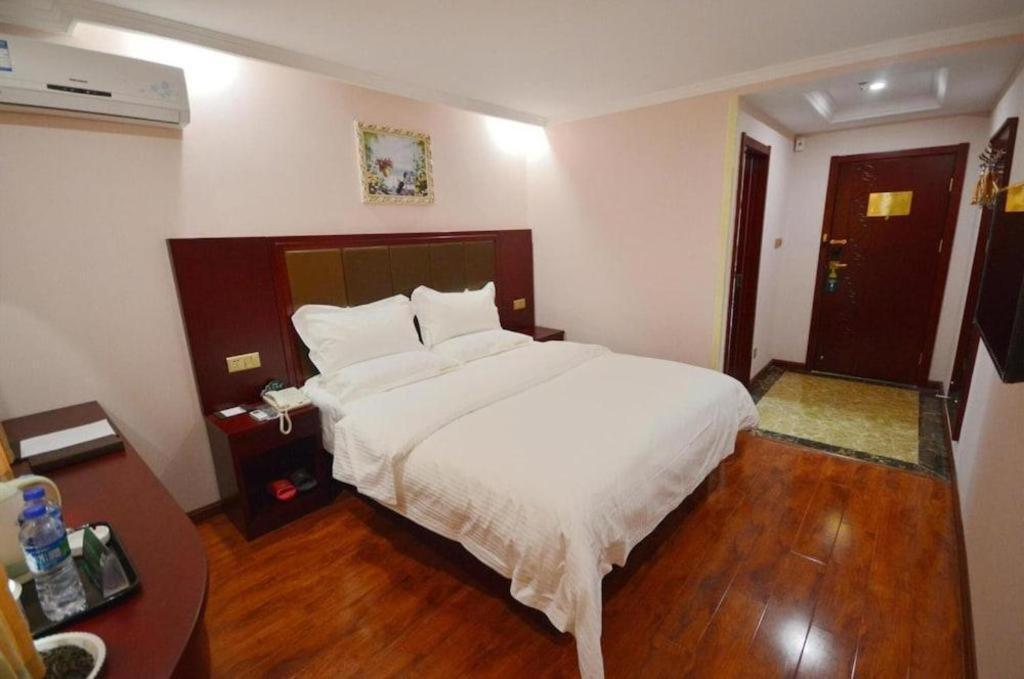 Greentree Inn Hefei East Wangjiang Road Ctce Express Hotel Εξωτερικό φωτογραφία