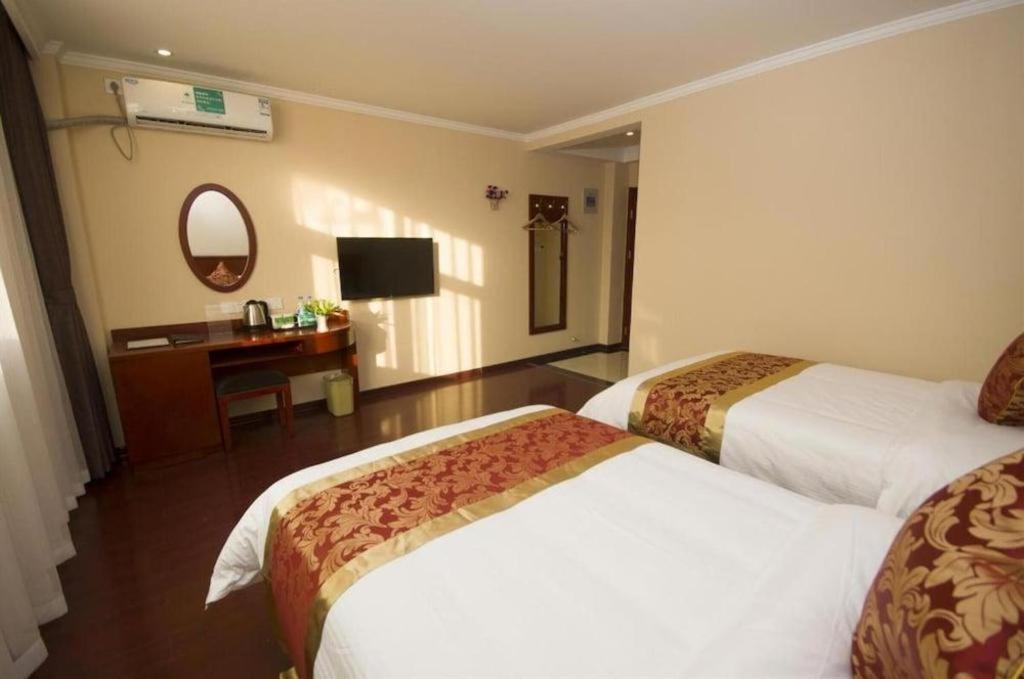 Greentree Inn Hefei East Wangjiang Road Ctce Express Hotel Εξωτερικό φωτογραφία