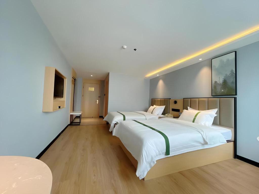 Greentree Inn Hefei East Wangjiang Road Ctce Express Hotel Εξωτερικό φωτογραφία