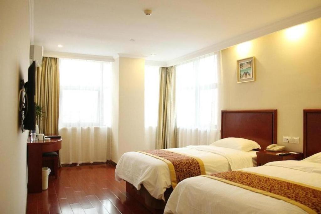 Greentree Inn Hefei East Wangjiang Road Ctce Express Hotel Εξωτερικό φωτογραφία