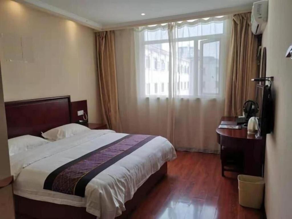 Greentree Inn Hefei East Wangjiang Road Ctce Express Hotel Εξωτερικό φωτογραφία
