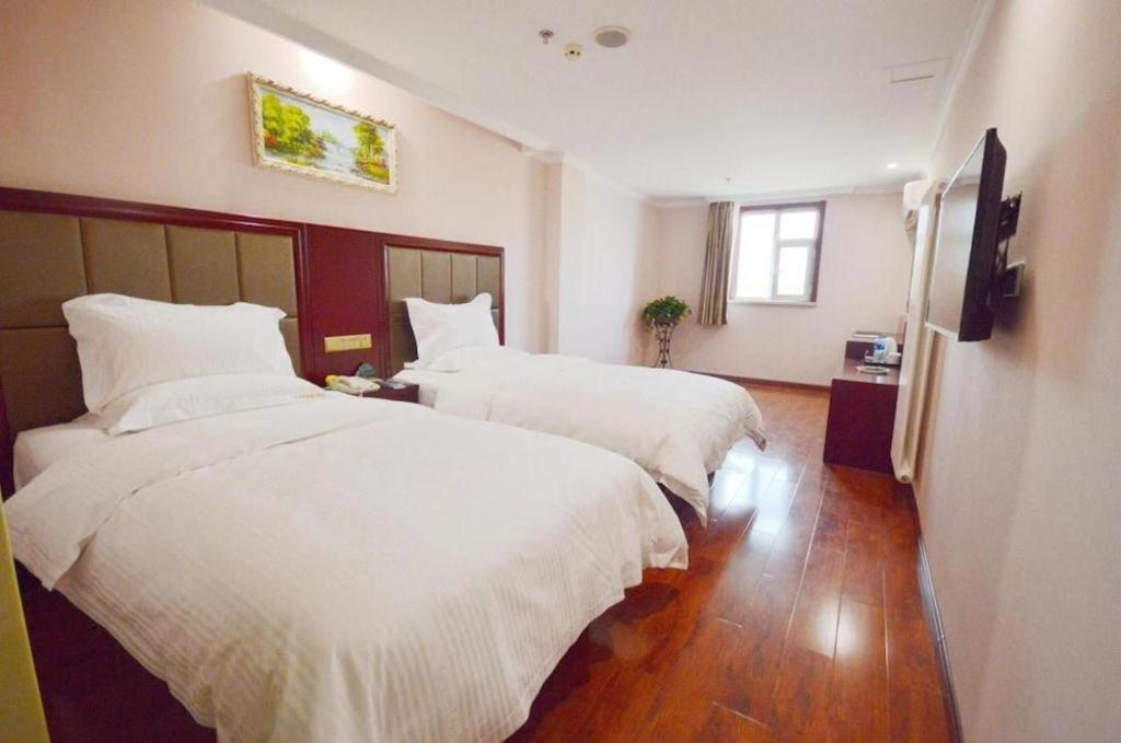 Greentree Inn Hefei East Wangjiang Road Ctce Express Hotel Εξωτερικό φωτογραφία