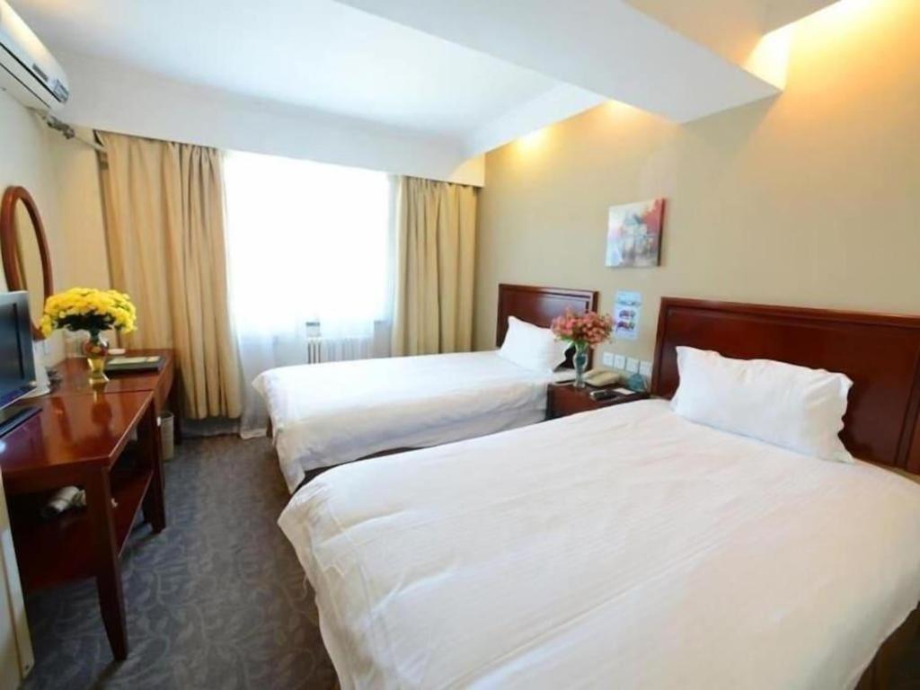 Greentree Inn Hefei East Wangjiang Road Ctce Express Hotel Εξωτερικό φωτογραφία