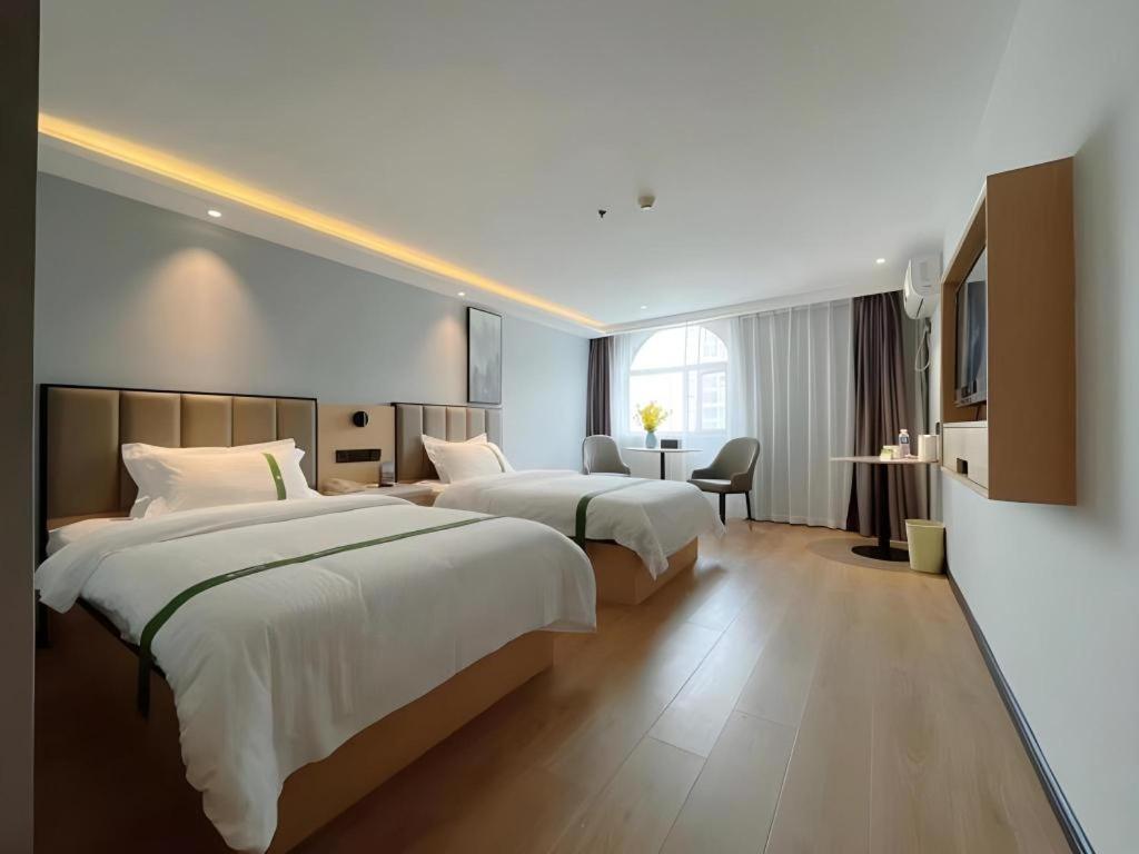 Greentree Inn Hefei East Wangjiang Road Ctce Express Hotel Εξωτερικό φωτογραφία
