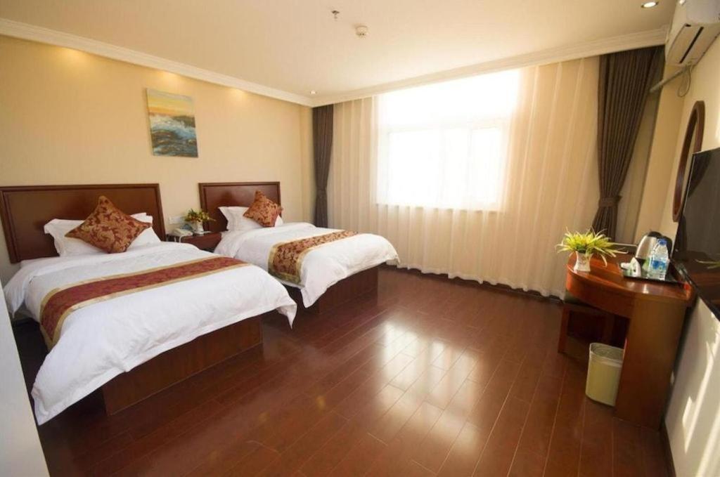 Greentree Inn Hefei East Wangjiang Road Ctce Express Hotel Εξωτερικό φωτογραφία