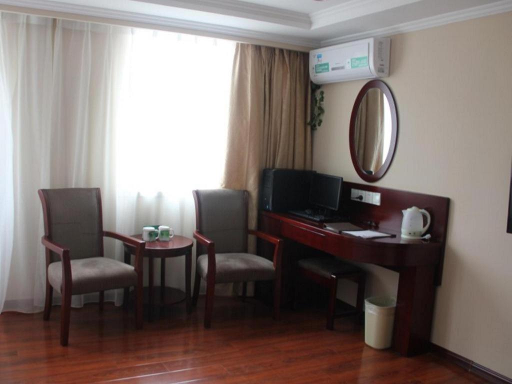Greentree Inn Hefei East Wangjiang Road Ctce Express Hotel Εξωτερικό φωτογραφία