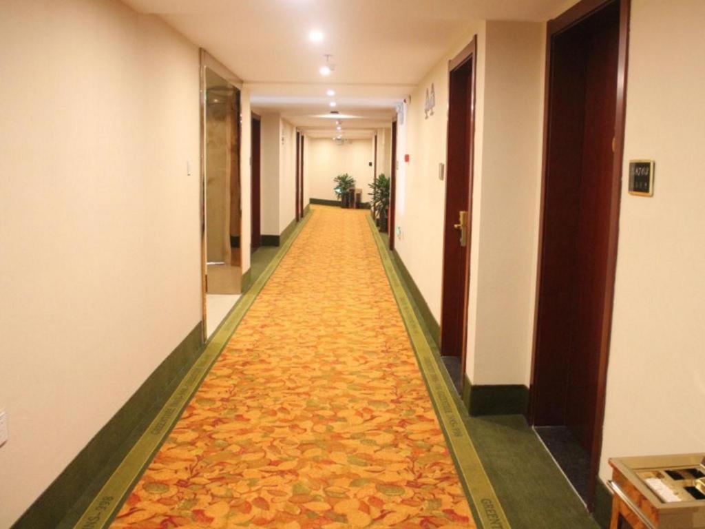 Greentree Inn Hefei East Wangjiang Road Ctce Express Hotel Εξωτερικό φωτογραφία